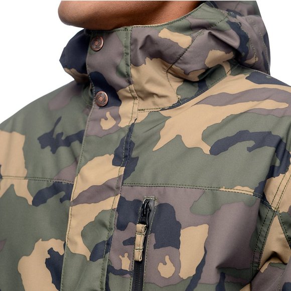 Aperture Camo Snow Jacket - Picture 6 of 7